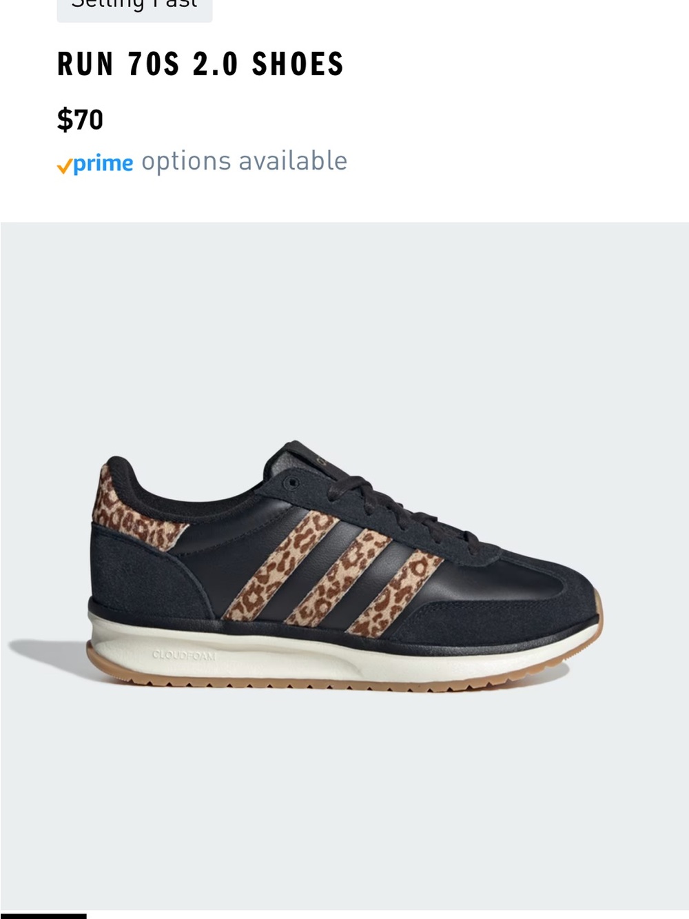 adidas Black Athletic Sneakers with White Logo. Brand New